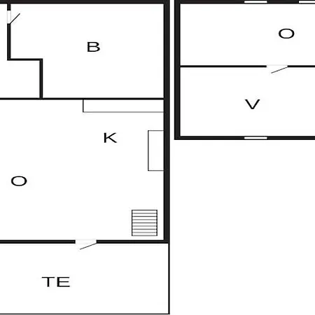 Feriehus Romo Cxxv Rømø Kirkeby