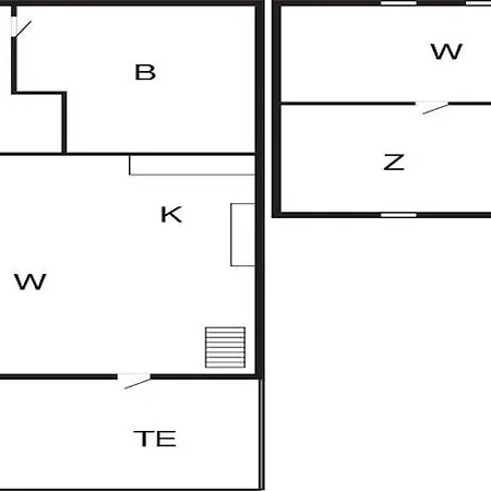 Feriehus 5 Person In Romo-by Traum